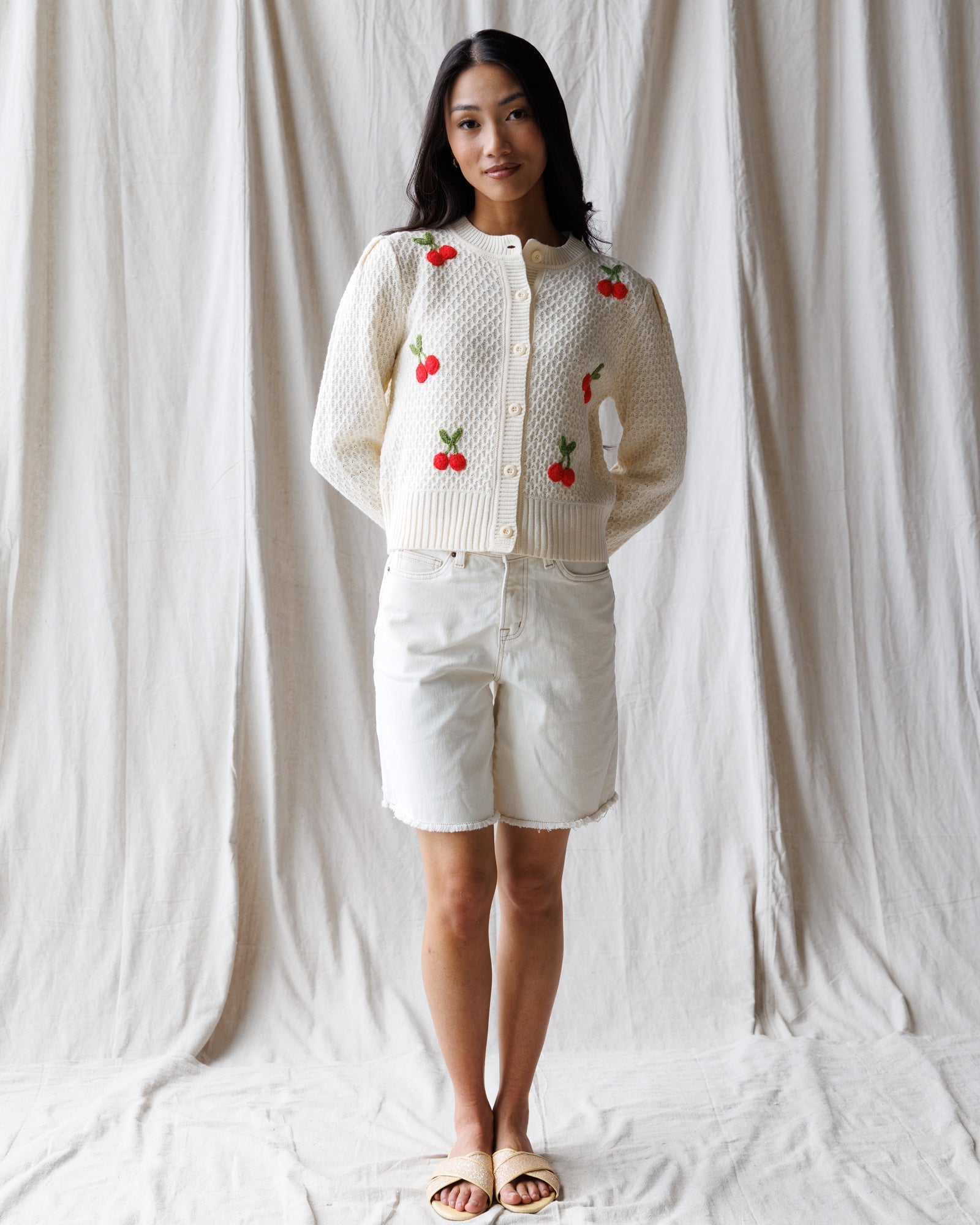 Cherry Sweet Sweater