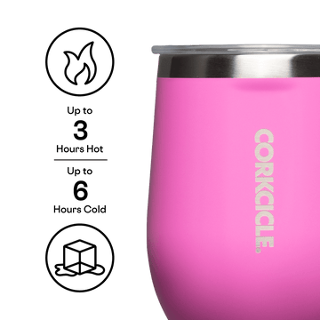 Miami Pink Stemless Tumbler