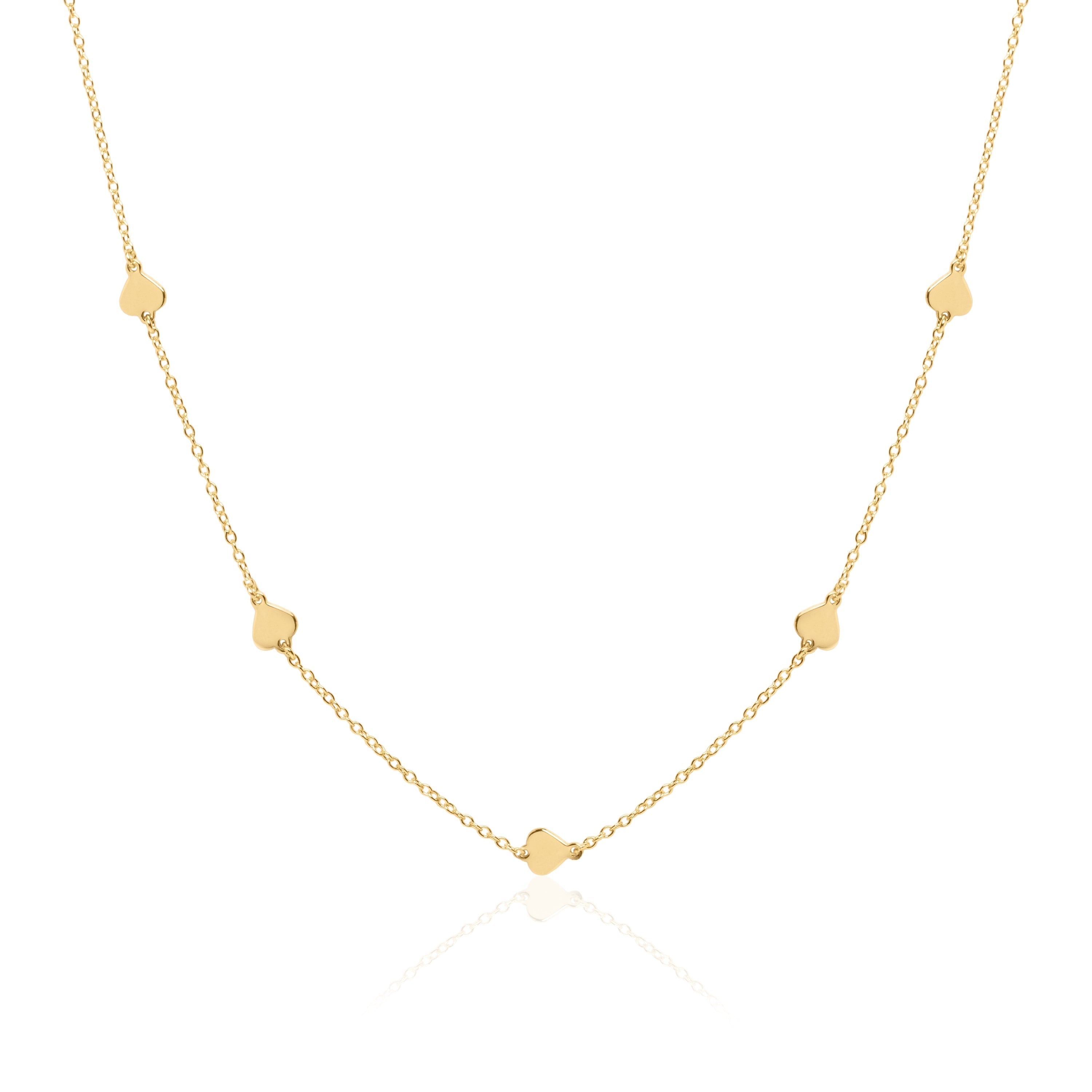 Love Satellite Necklace