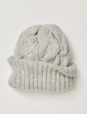 Coast Line Beanie, Grey