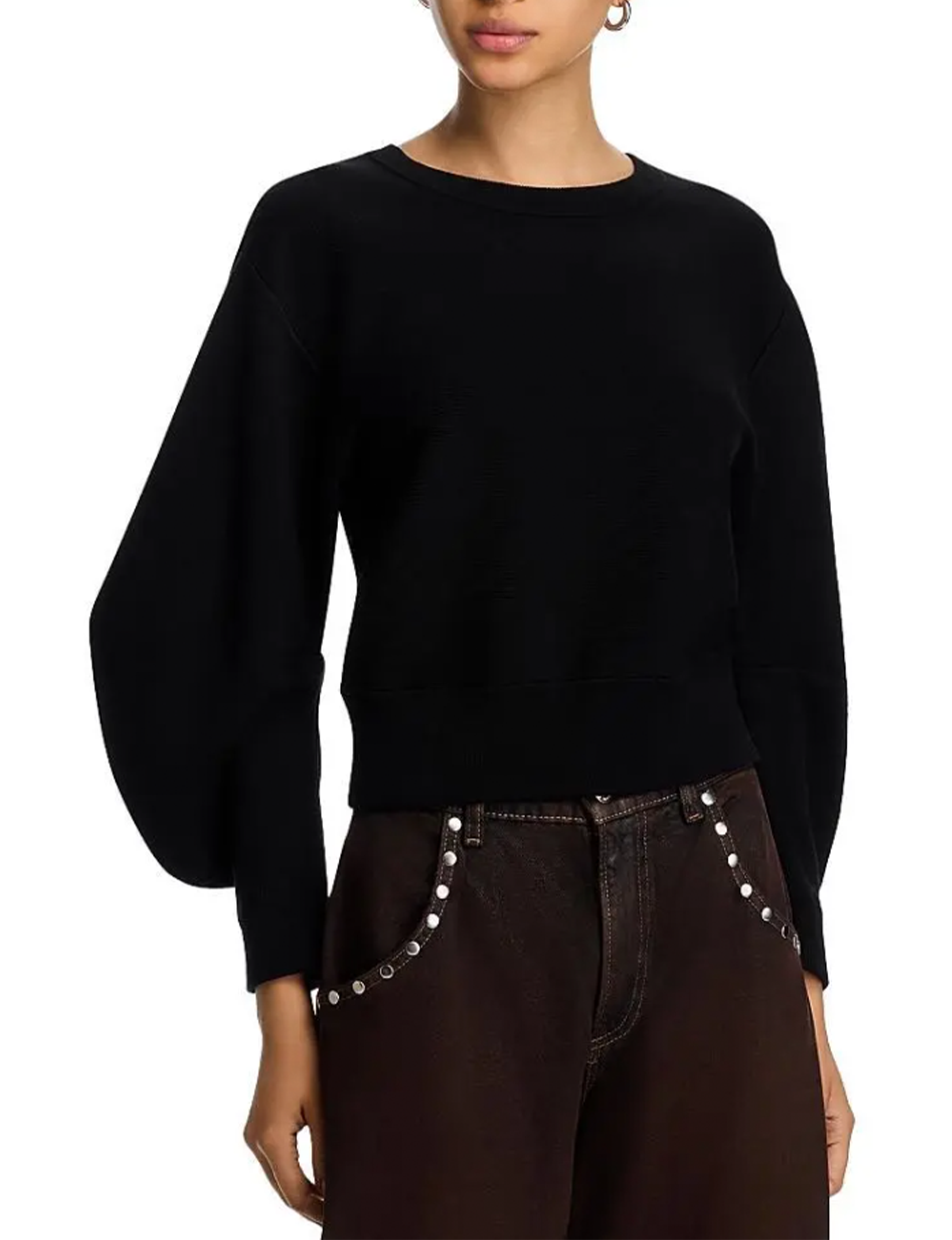 Rosina Sweater, Black