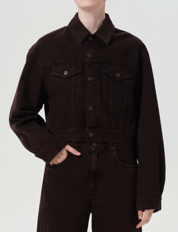 Radley Jacket, Sloe Berry