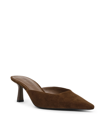 Lisbeth Heel, Brown Suede