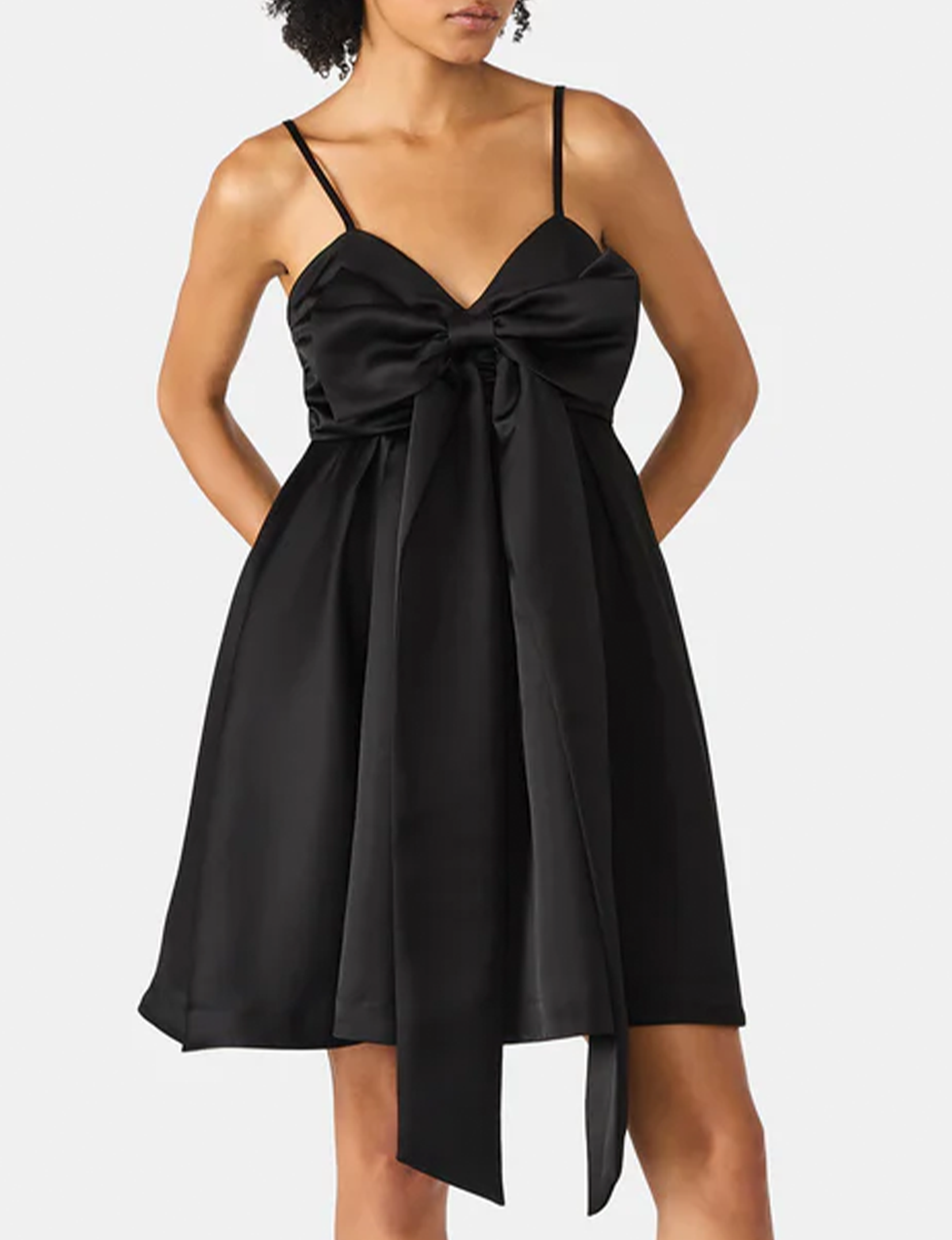 Liyana Dress, Black