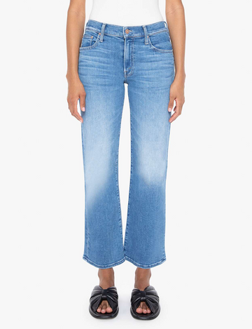 Mid Rise Rambler Zip Ankle, Out of The Blue