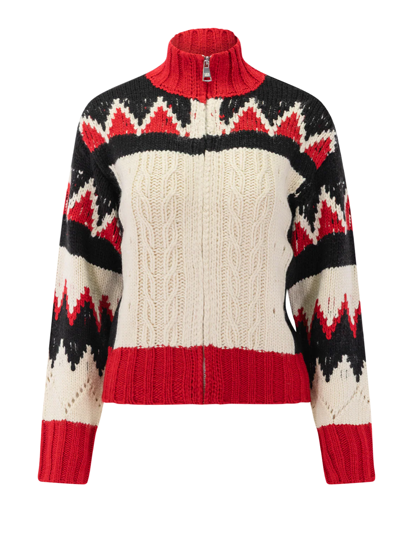 Averia Sweater Jacket, Multi