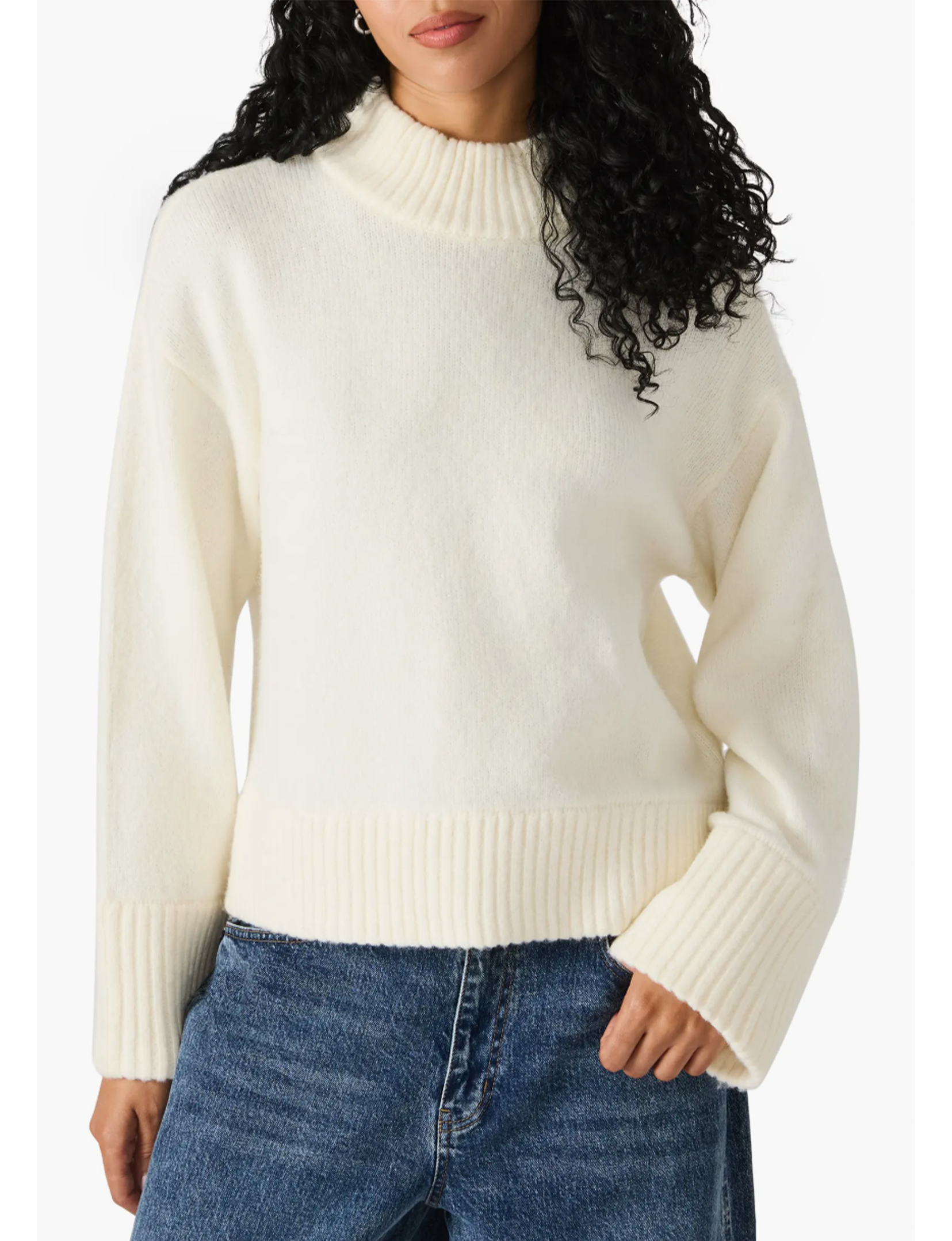 Ivi Sweater, Cream