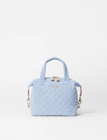 Small Sutton Deluxe Novelty, True Light Denim