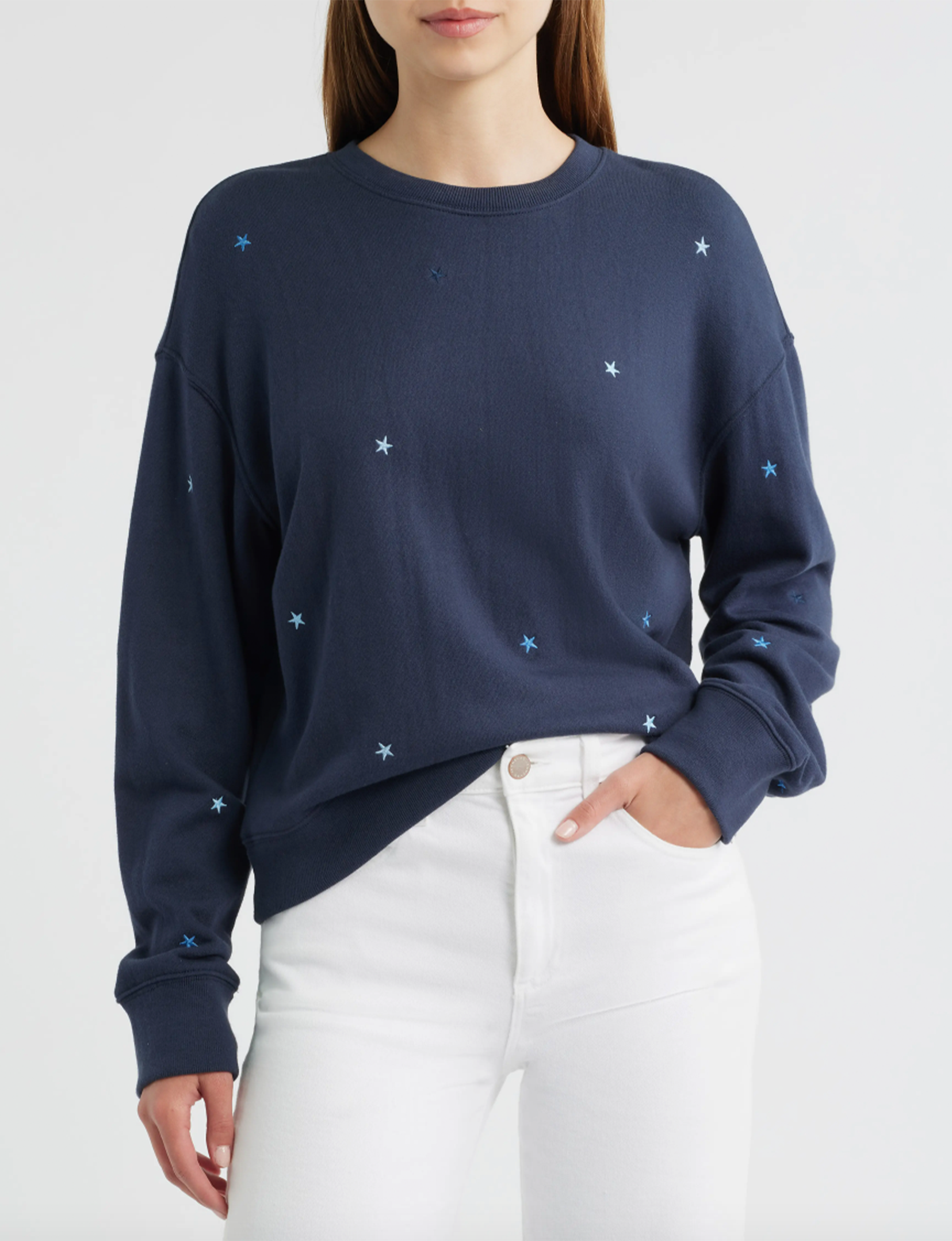 Ramona Sweatshirt, Lucky Stars