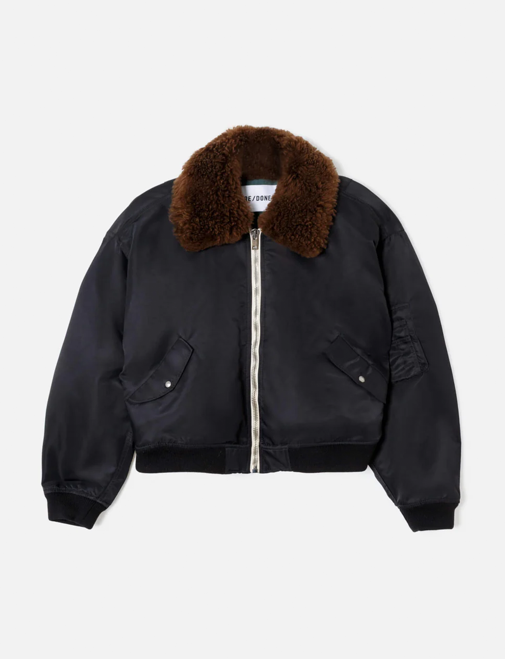 Shrunken Bomber, Black