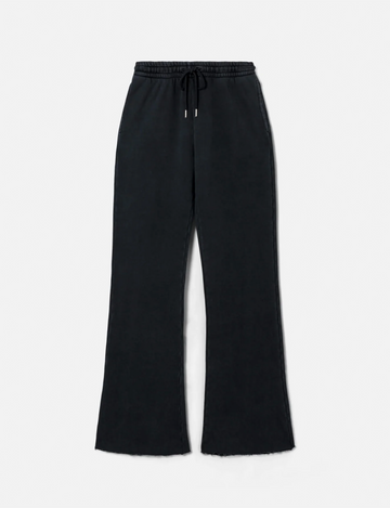 Flare Sweatpant, Black