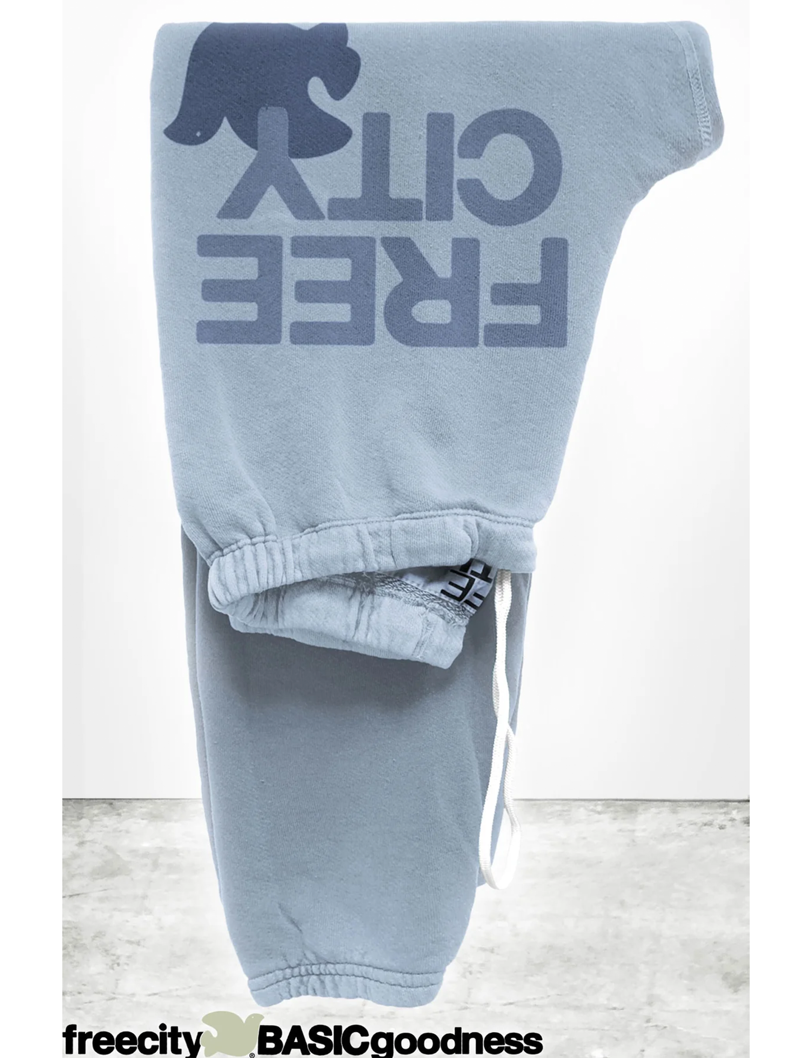Unisex Flow Sweatpant, Blue Ice