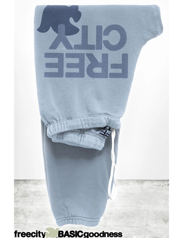 Unisex Flow Sweatpant, Blue Ice