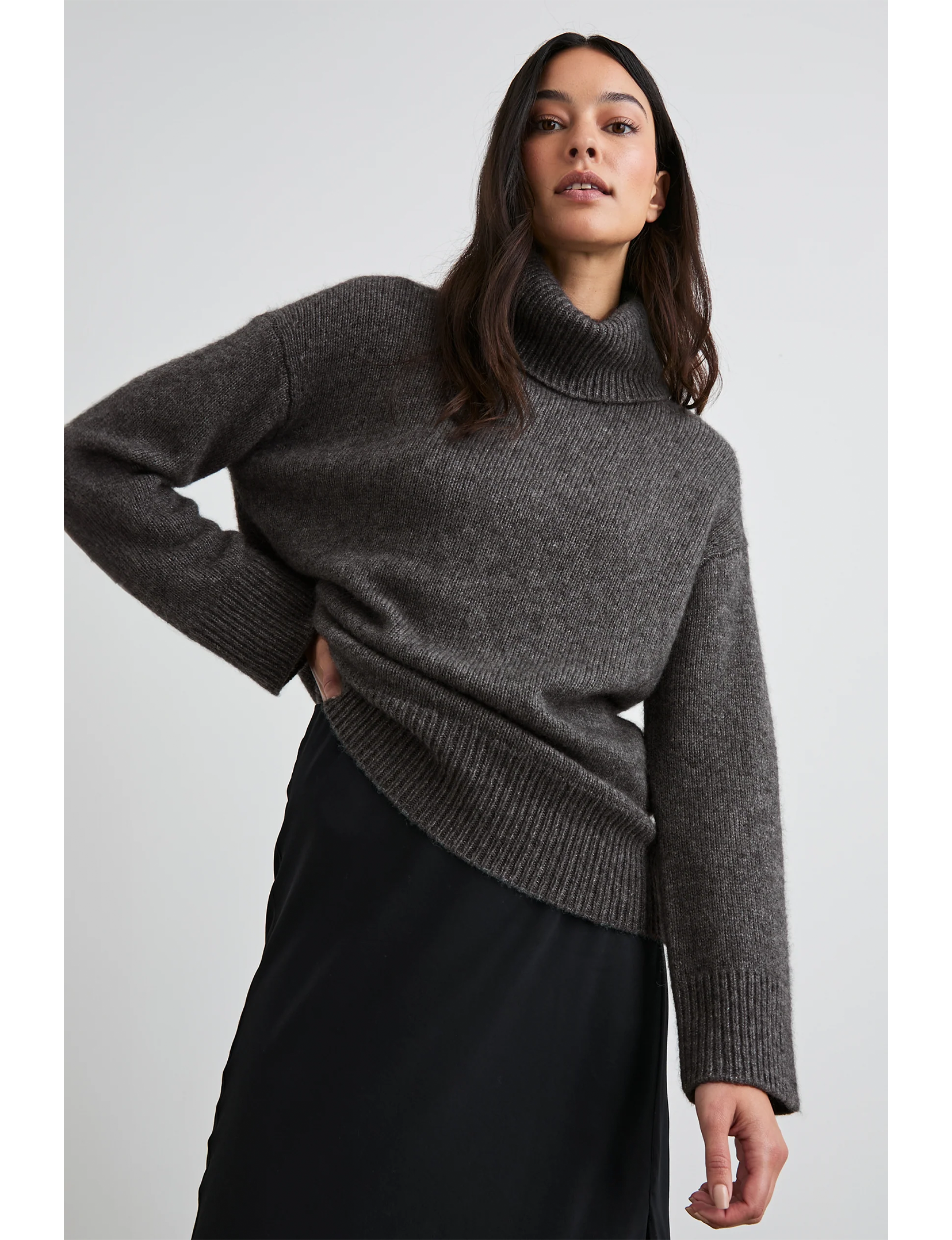 Nadine Sweater, Thunder