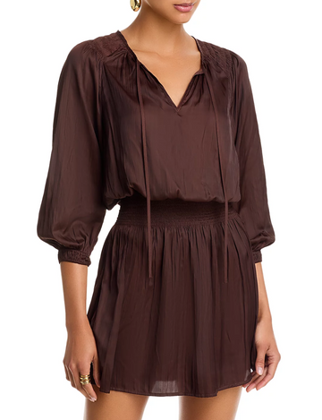 Kari Dress, Espresso