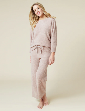 Marshmallow Reverse Seam Bracelet Lounge Set, Coco