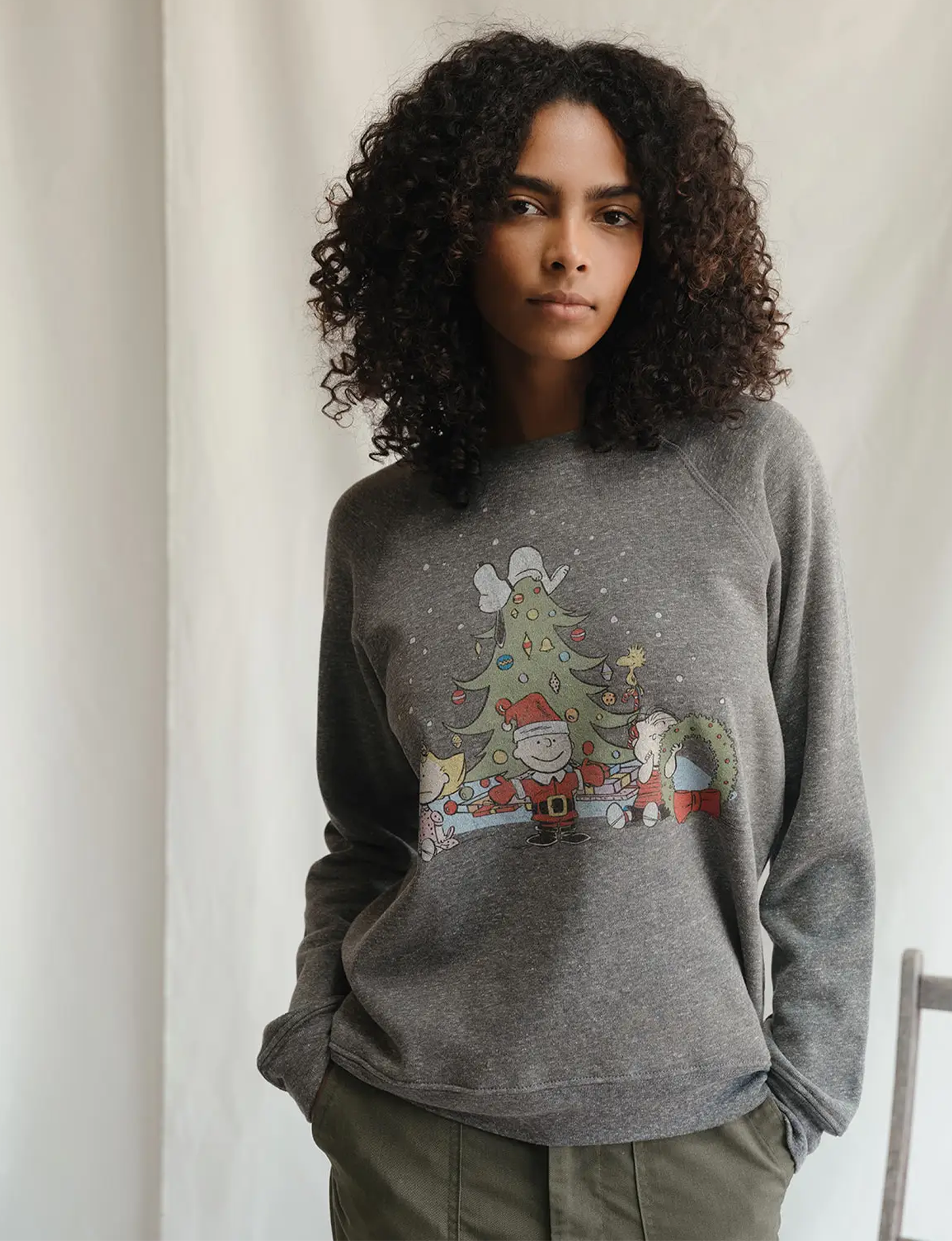 Charlie Brown's Christmas Sweatshirt, Peanuts