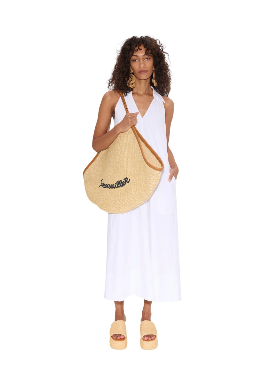 Raffia Cloudy Platform - Natural