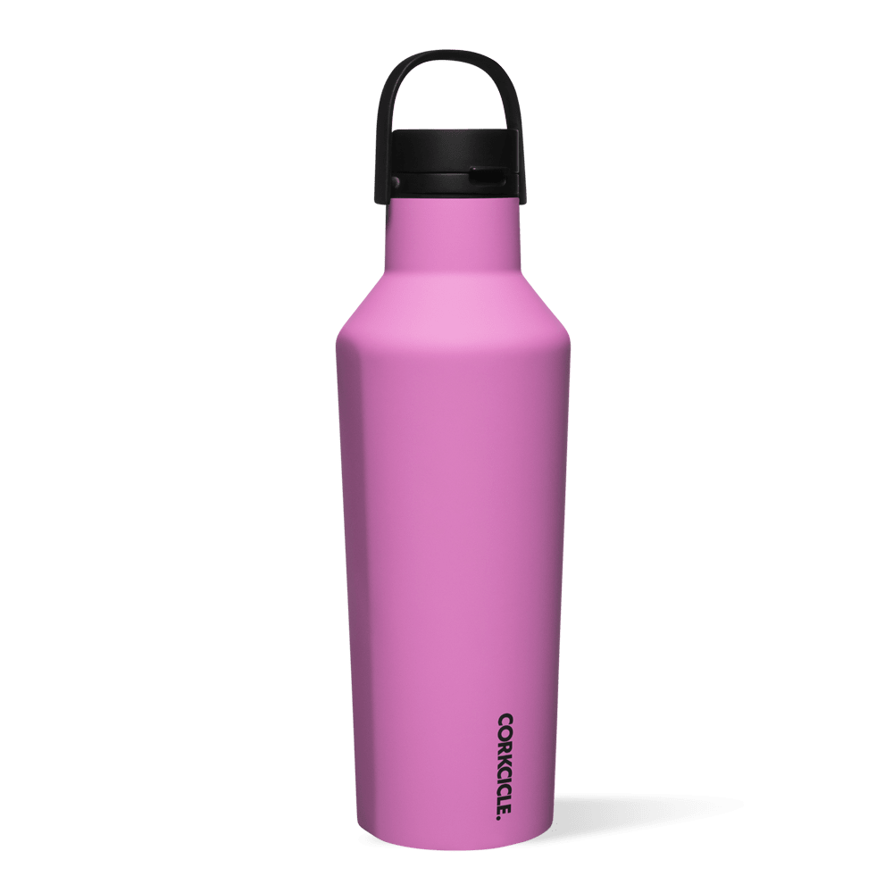 Fuchsia 32oz Sports Canteen