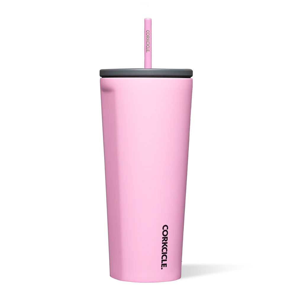 Sun Soaked Pink Cold Cup
