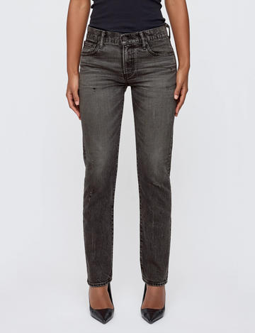 Bellview Slim Straight, Black