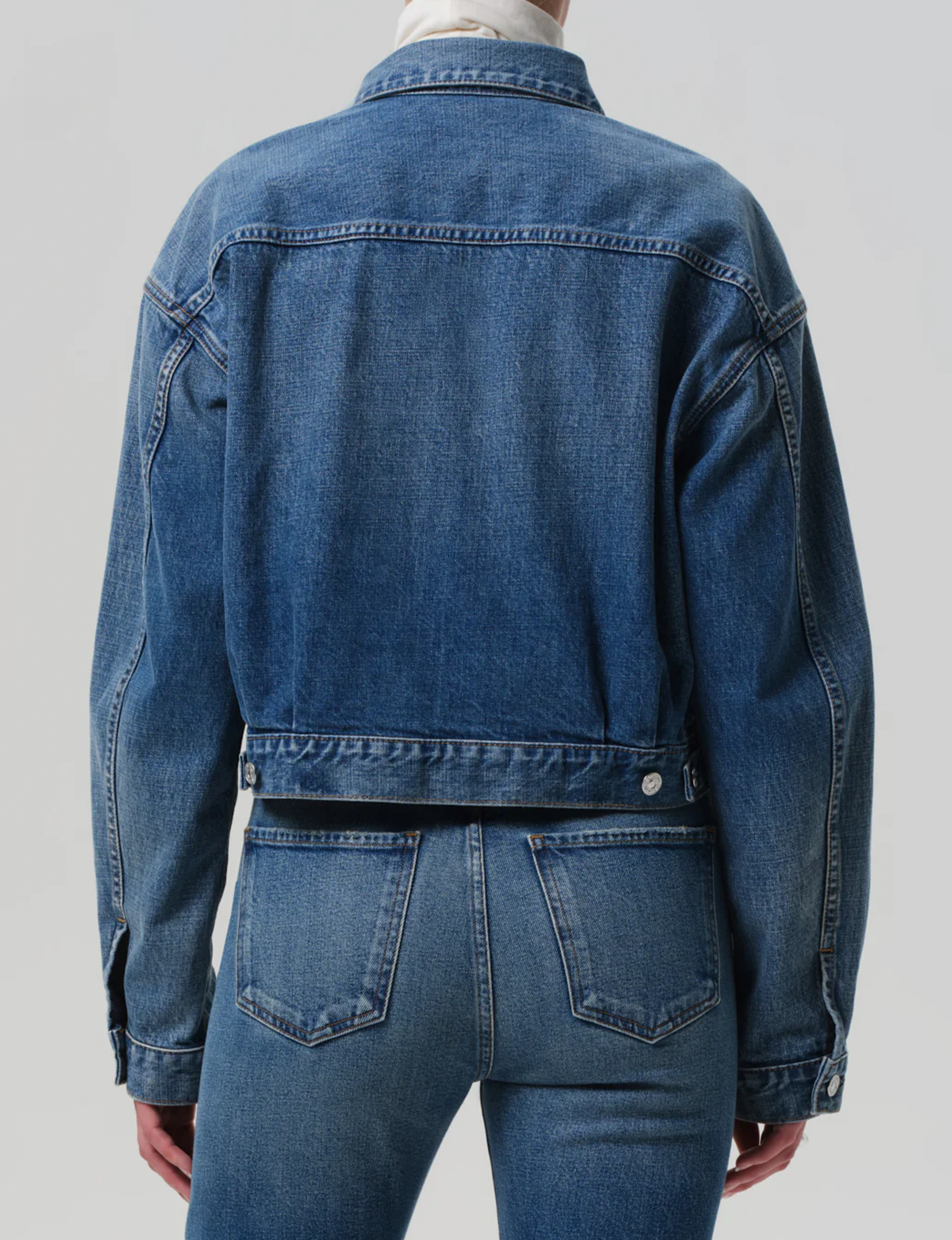 Alma Horsebit Jacket, Sweetzer