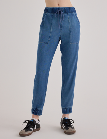 Pocket Jogger, Indigo Spray Wash