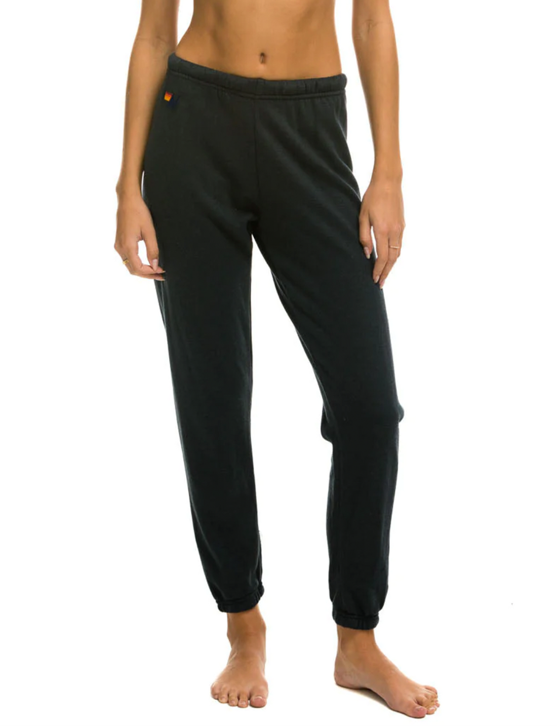 Bolt Sweatpants, Charcoal/White