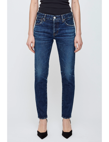 Camden Tapered Leg, Dark Blue