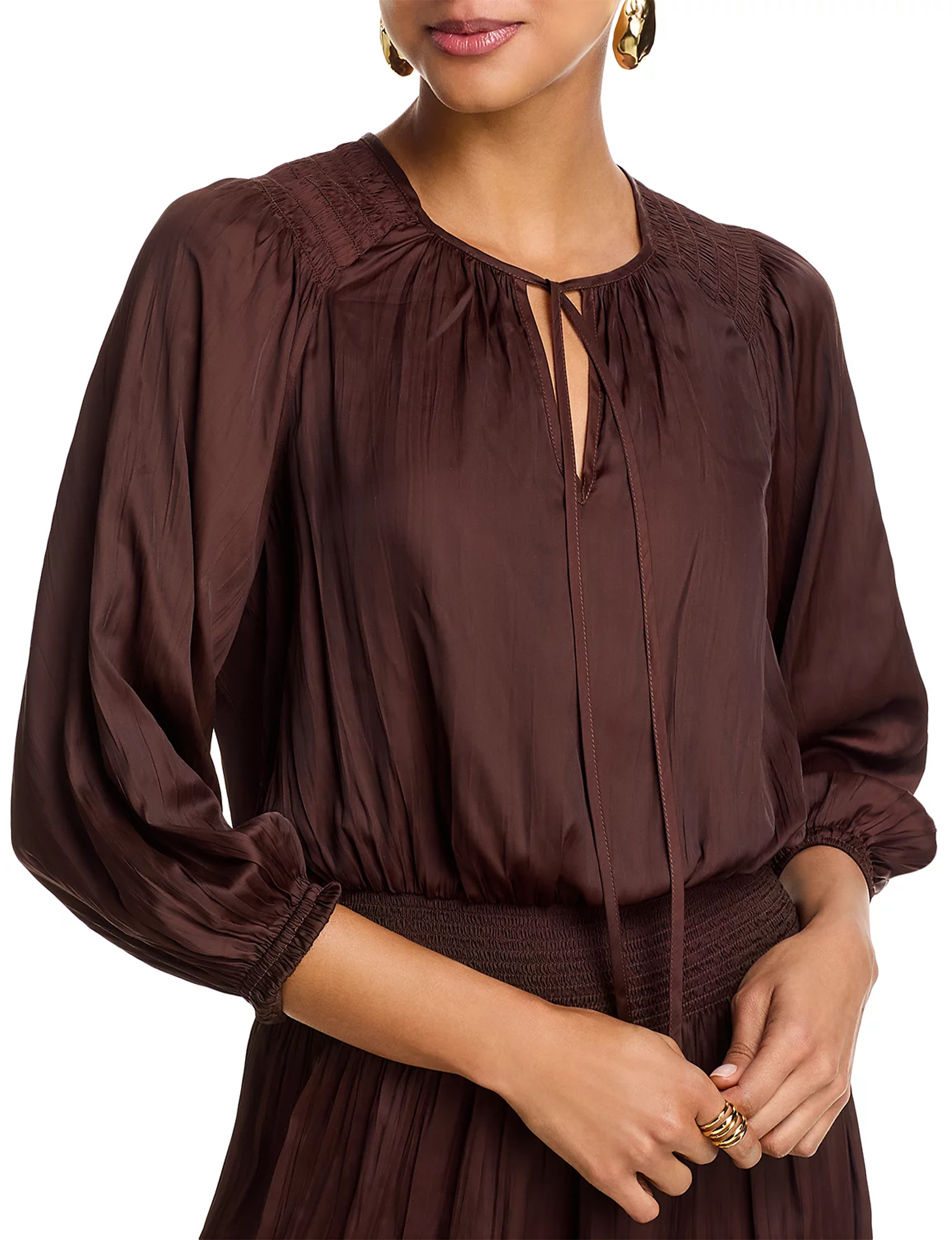 Kari Dress, Espresso