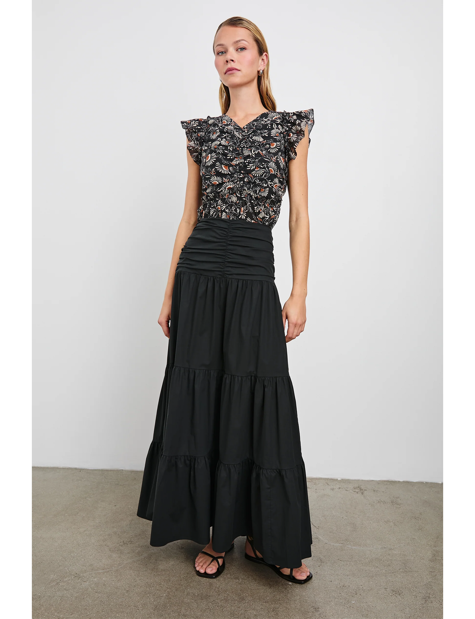 Agatha Skirt, Black