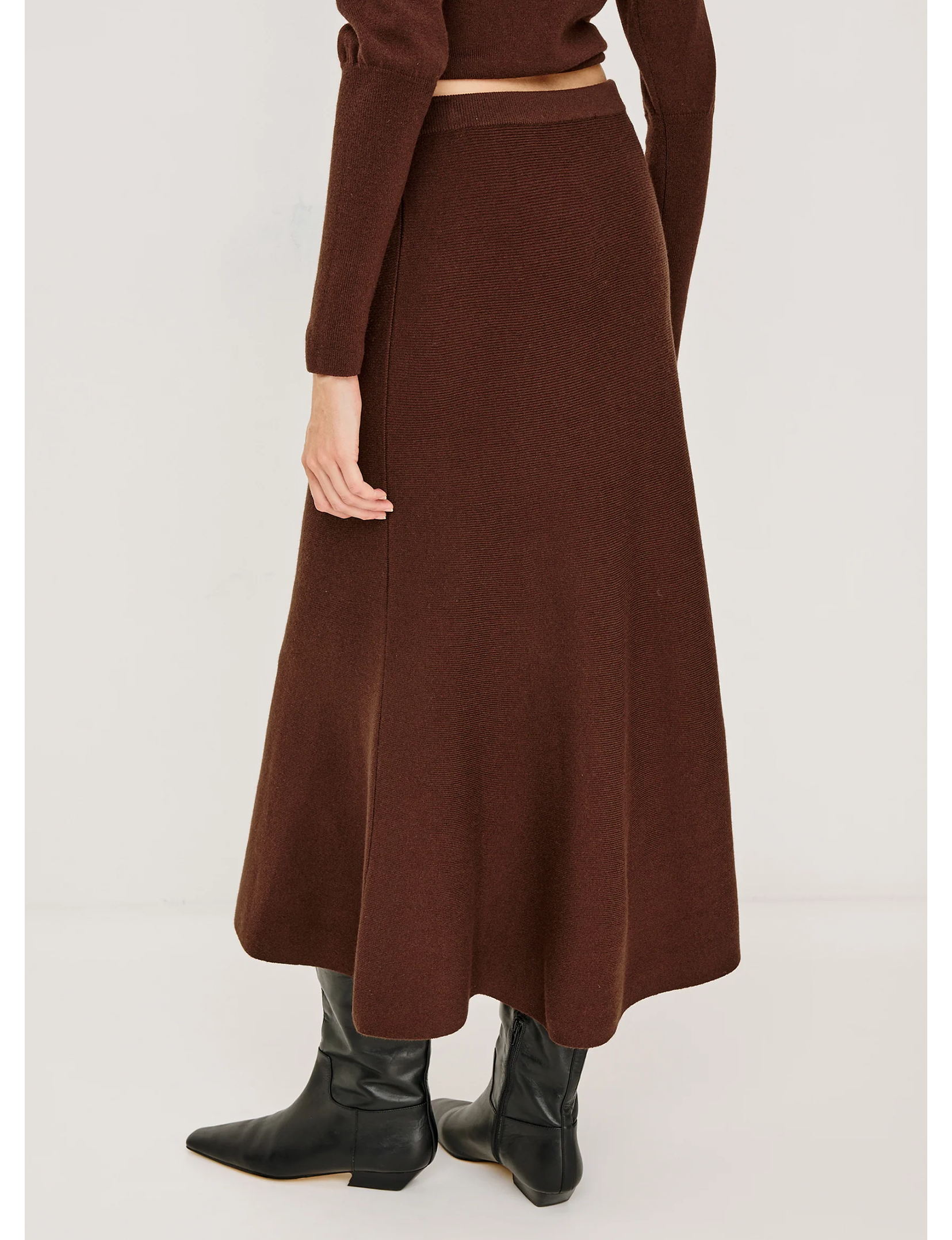 Odita Skirt, Bordeaux