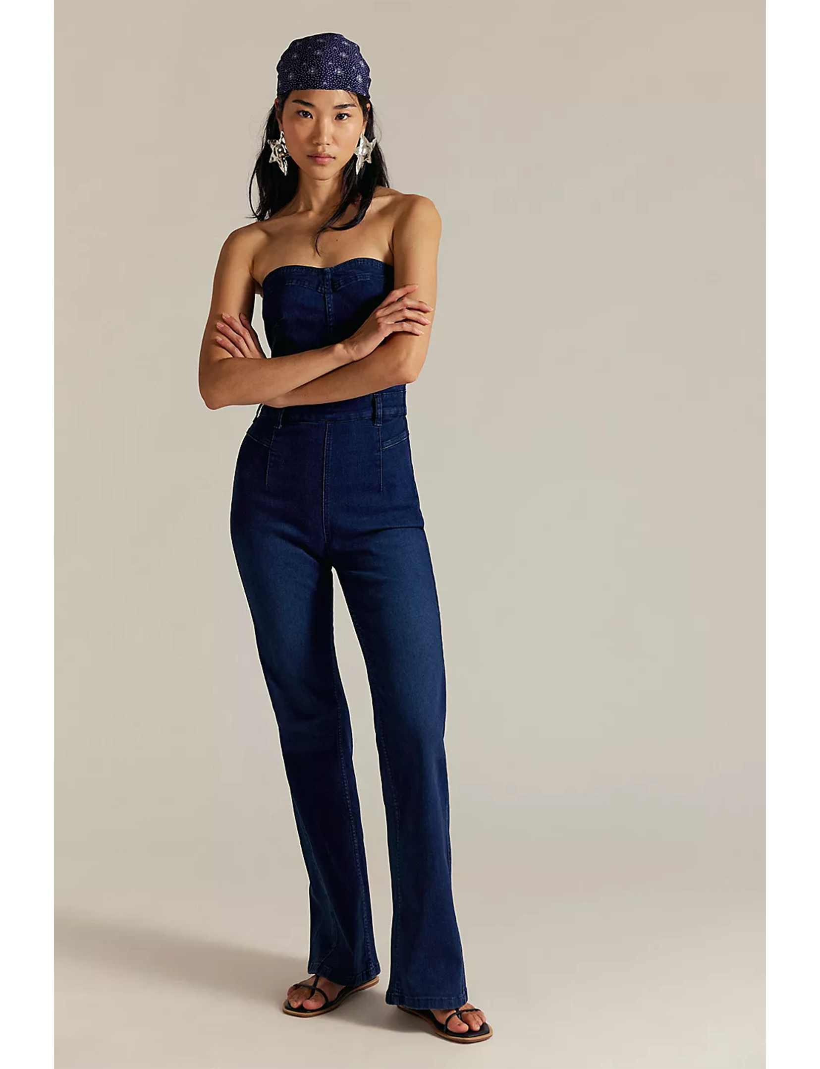 Beckett Jumpsuit, Midnight Mantra