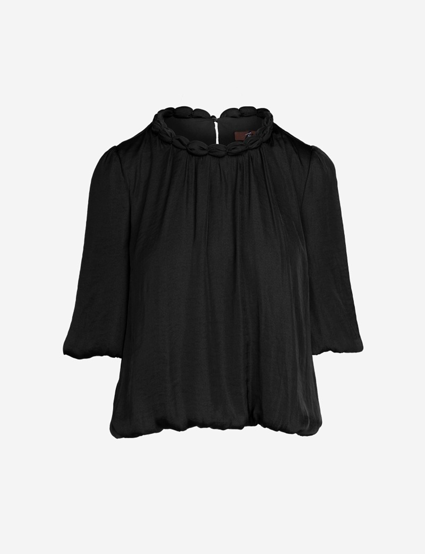 Billowy Blouse, Black