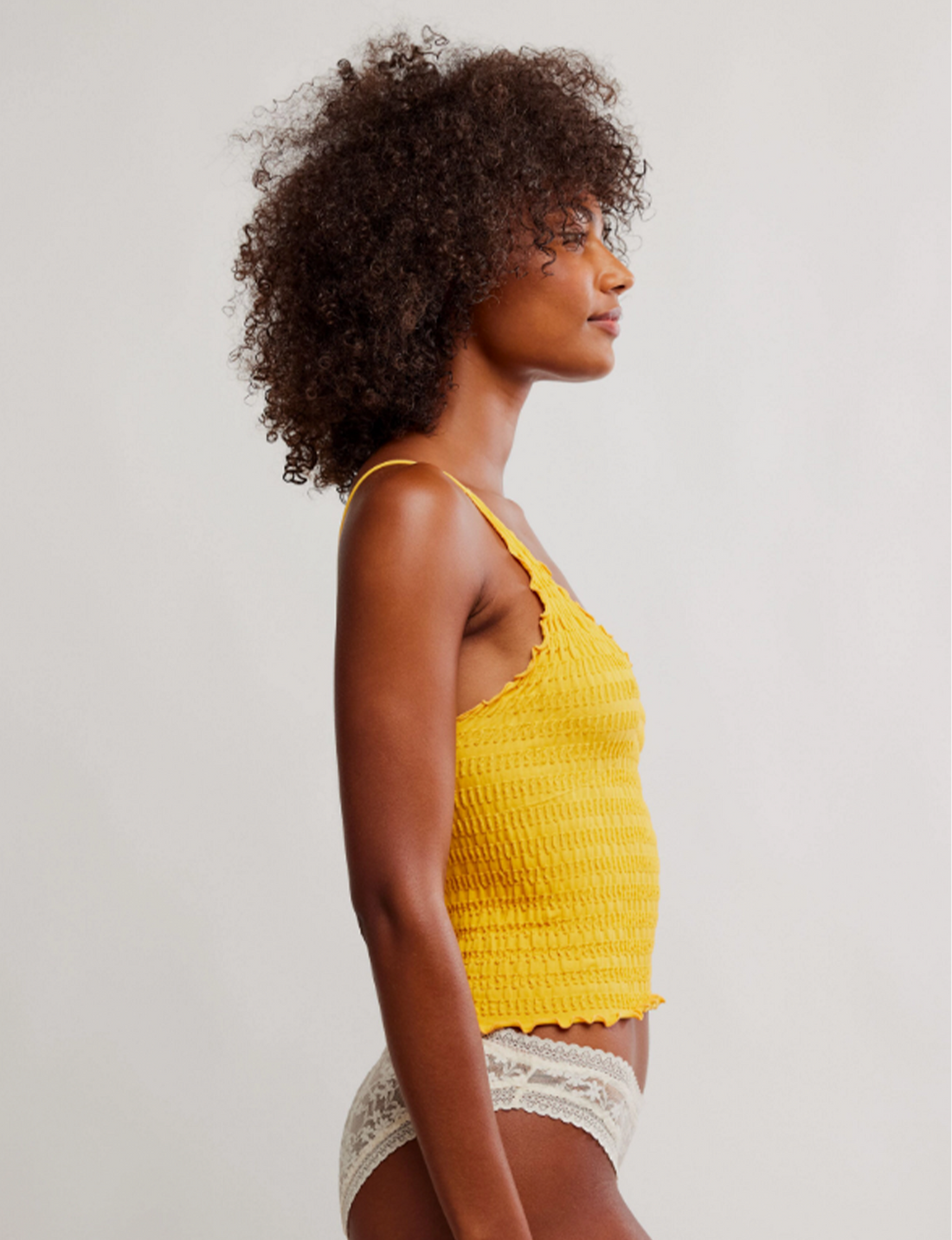 Pucker Up Seamless Cami, Citrus Grove