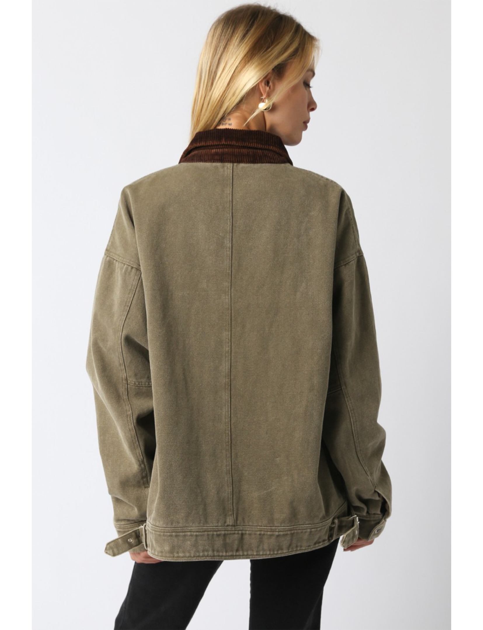 Elliott Barn Jacket, Olive