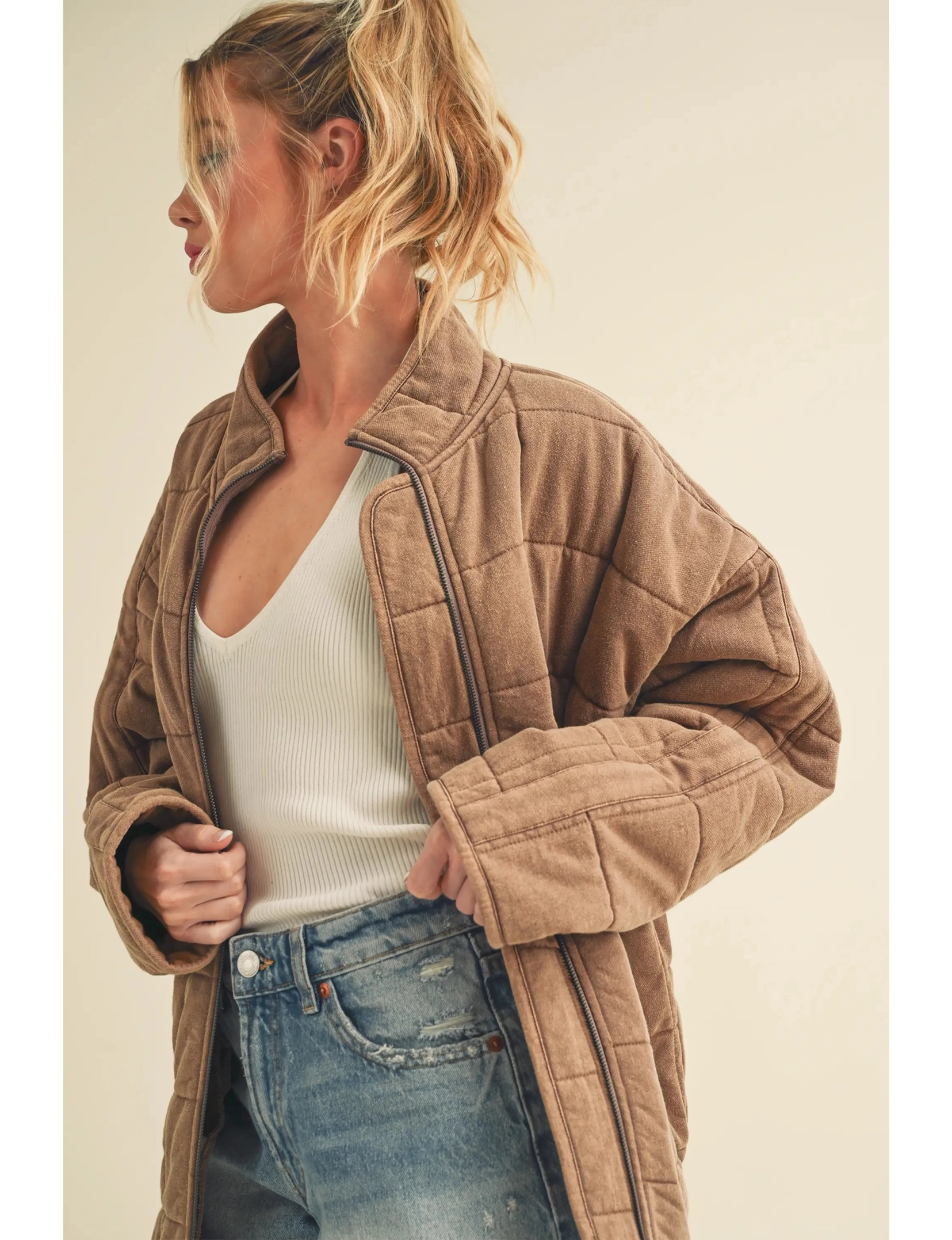 Dixie Jacket, Brown