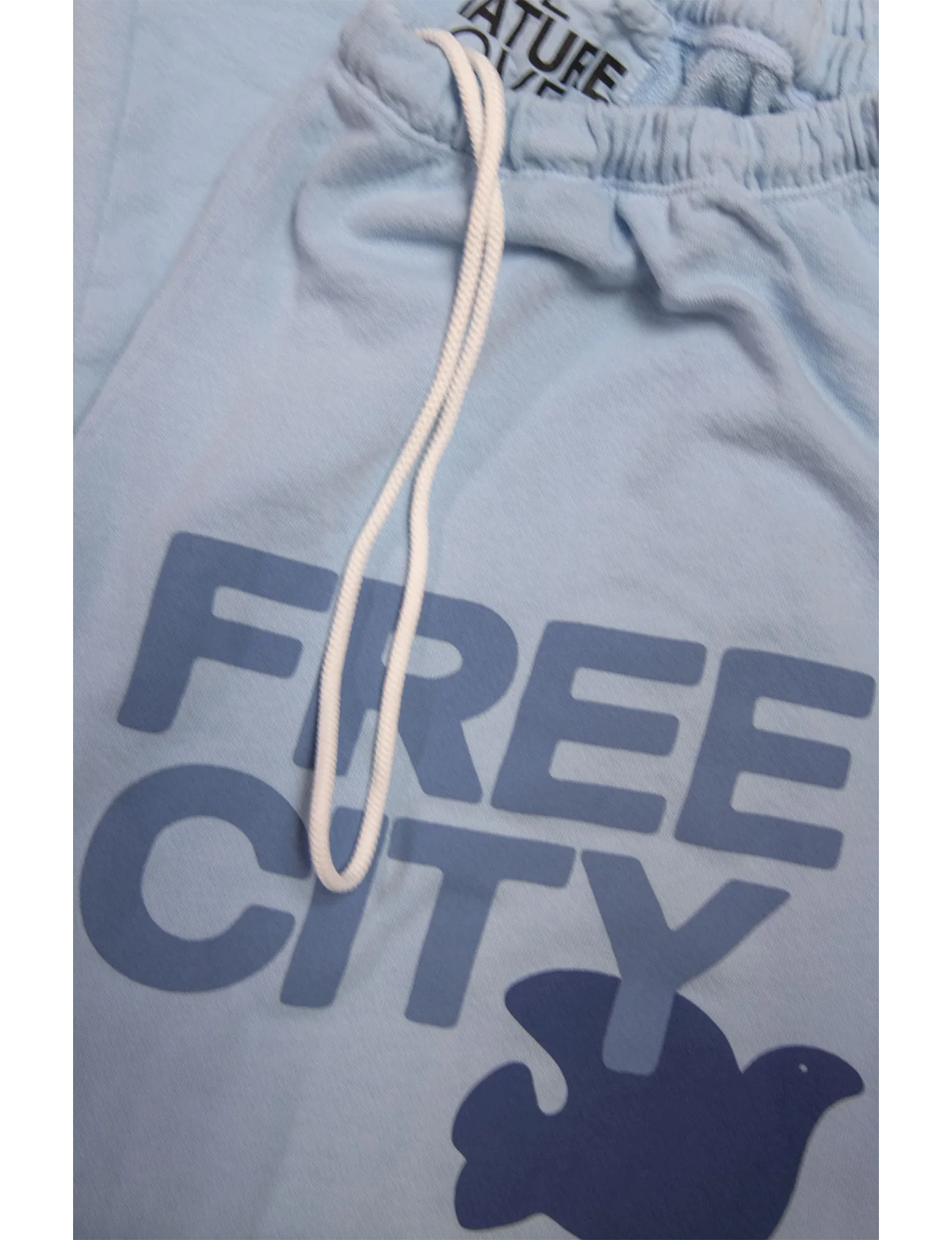 Unisex Flow Sweatpant, Blue Ice