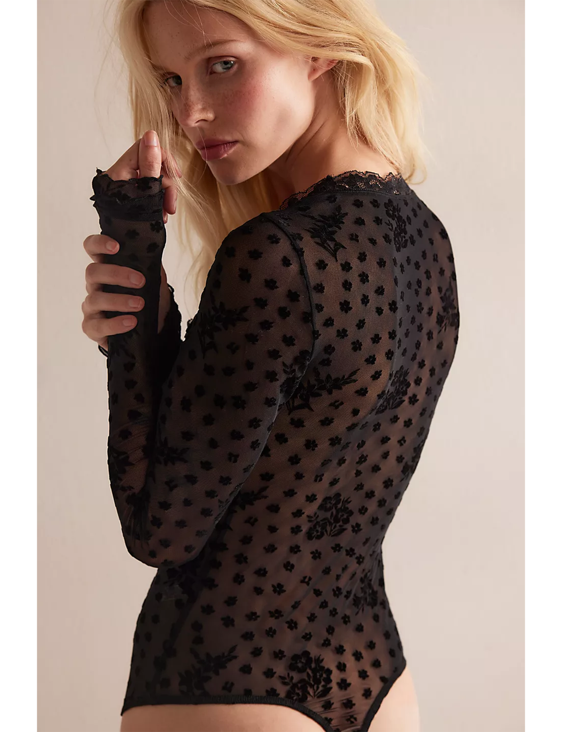In The City Bodysuit, Black