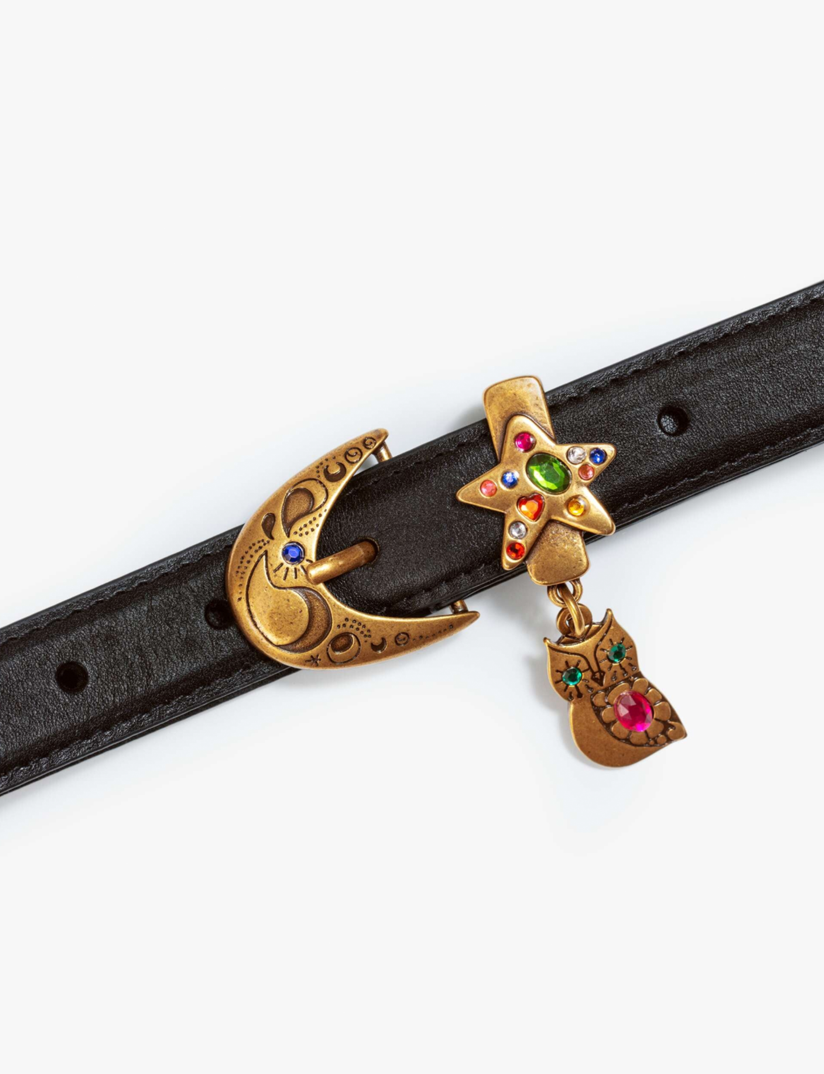 Charm School Belt, Black