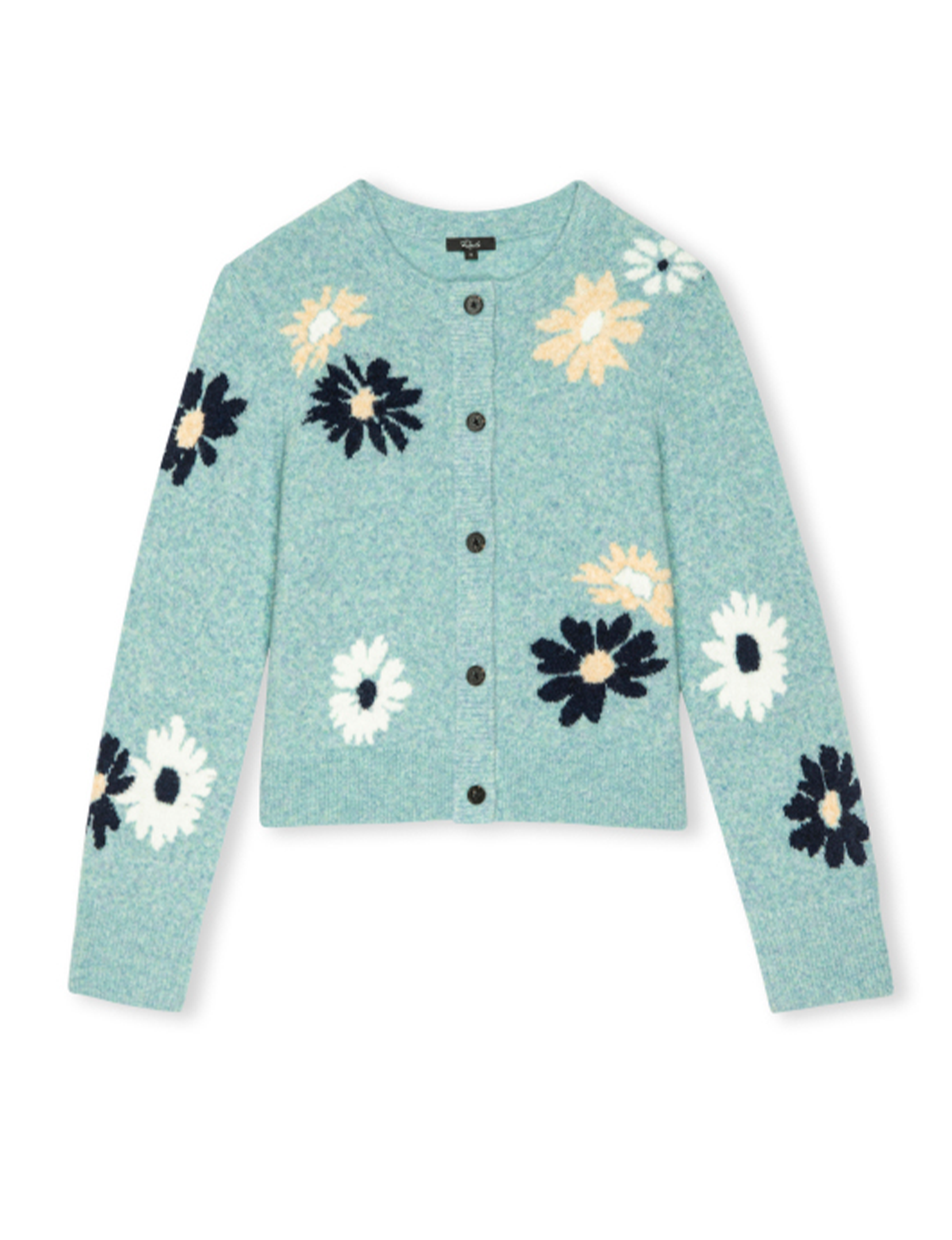 Millie Sweater, Heather Teal