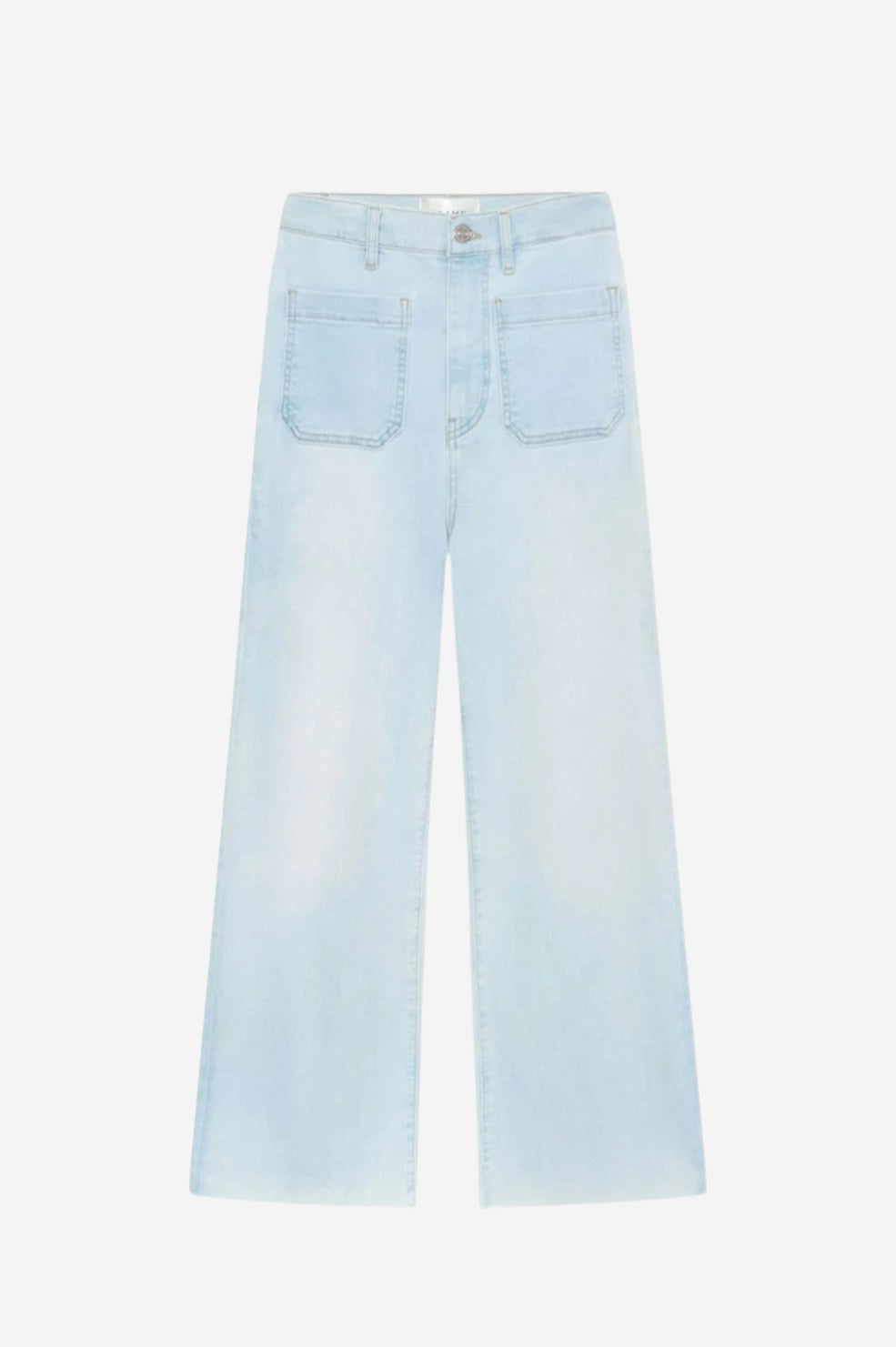 The Anchor Pant - Float Raw Fray
