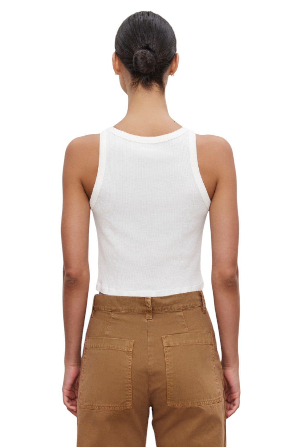 Harla Tank - White