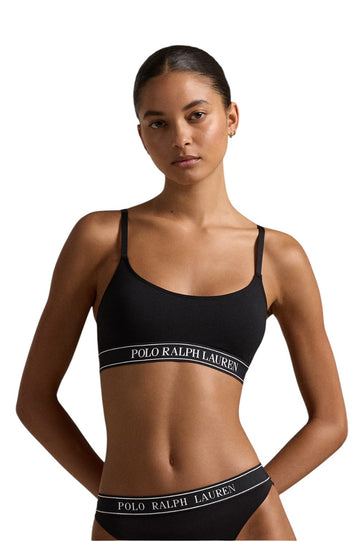 Scoop Bralette - Onyx