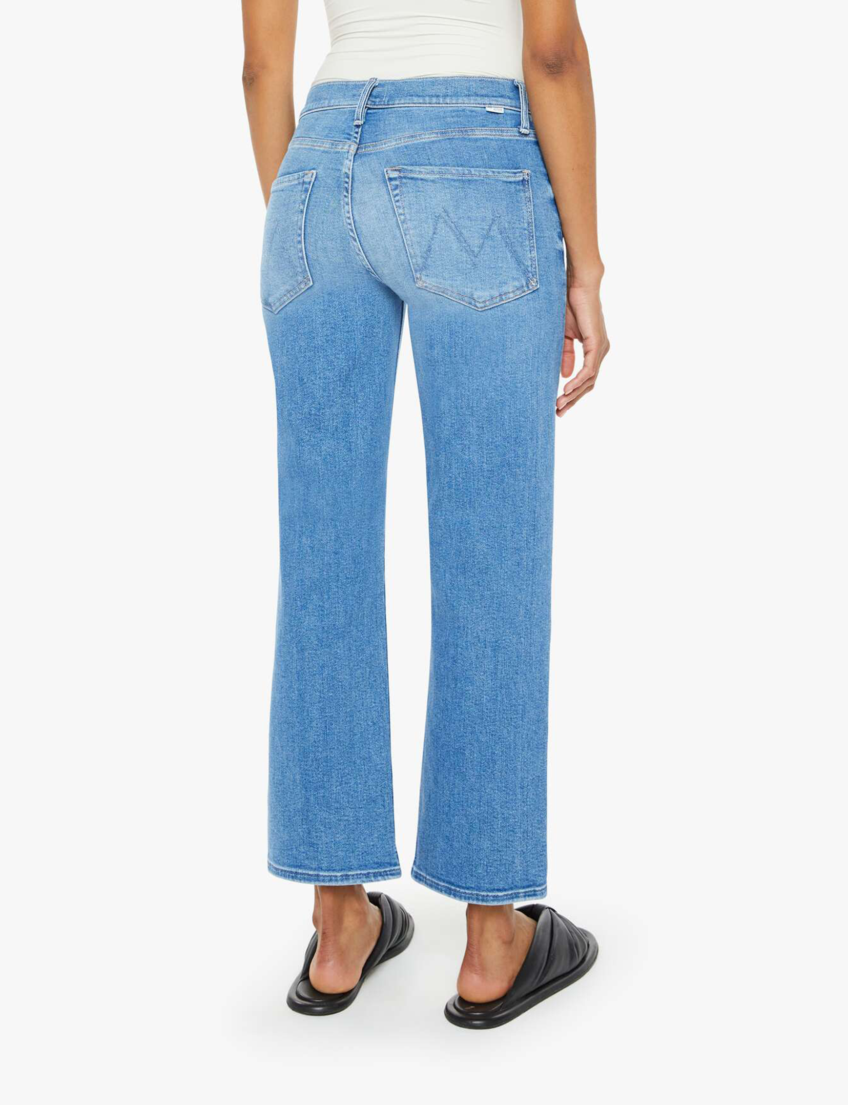 Mid Rise Rambler Zip Ankle, Out of The Blue