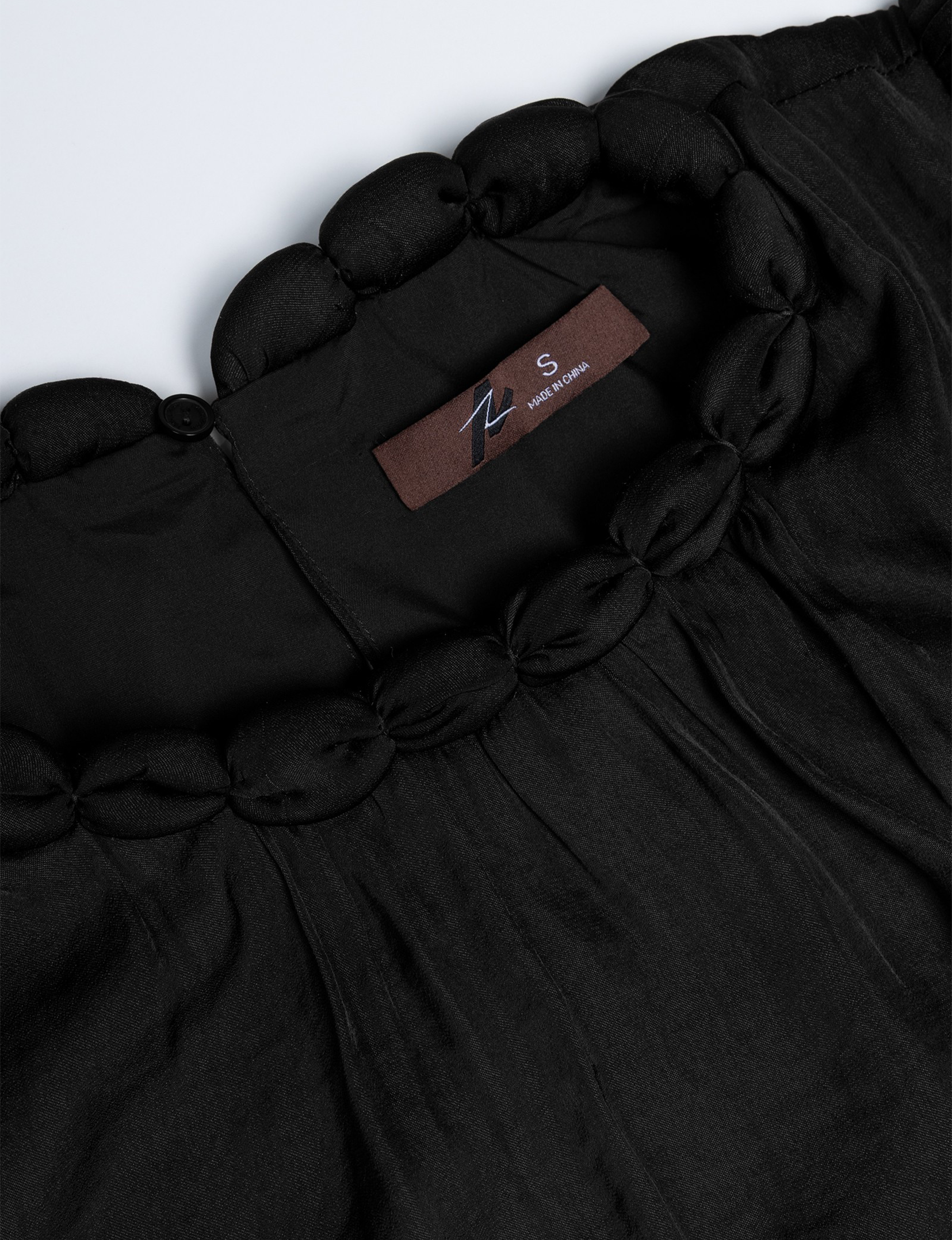 Billowy Blouse, Black
