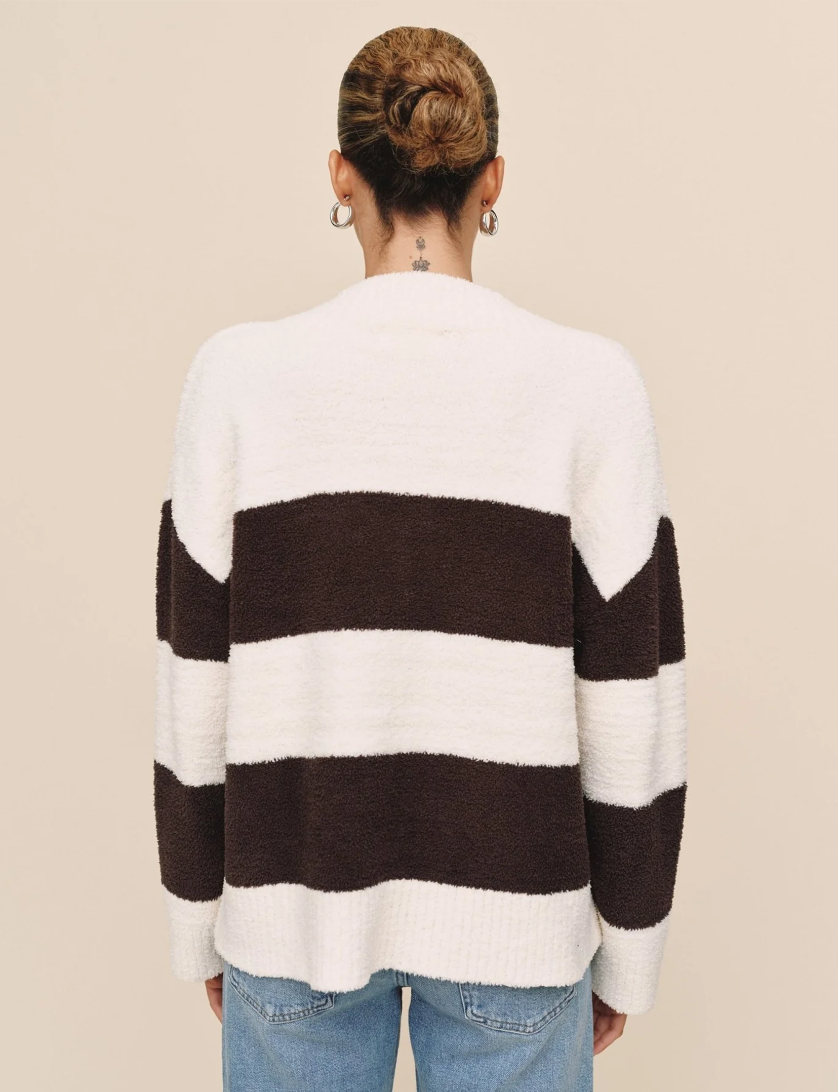 Kava Sweater, Frost/Fawn