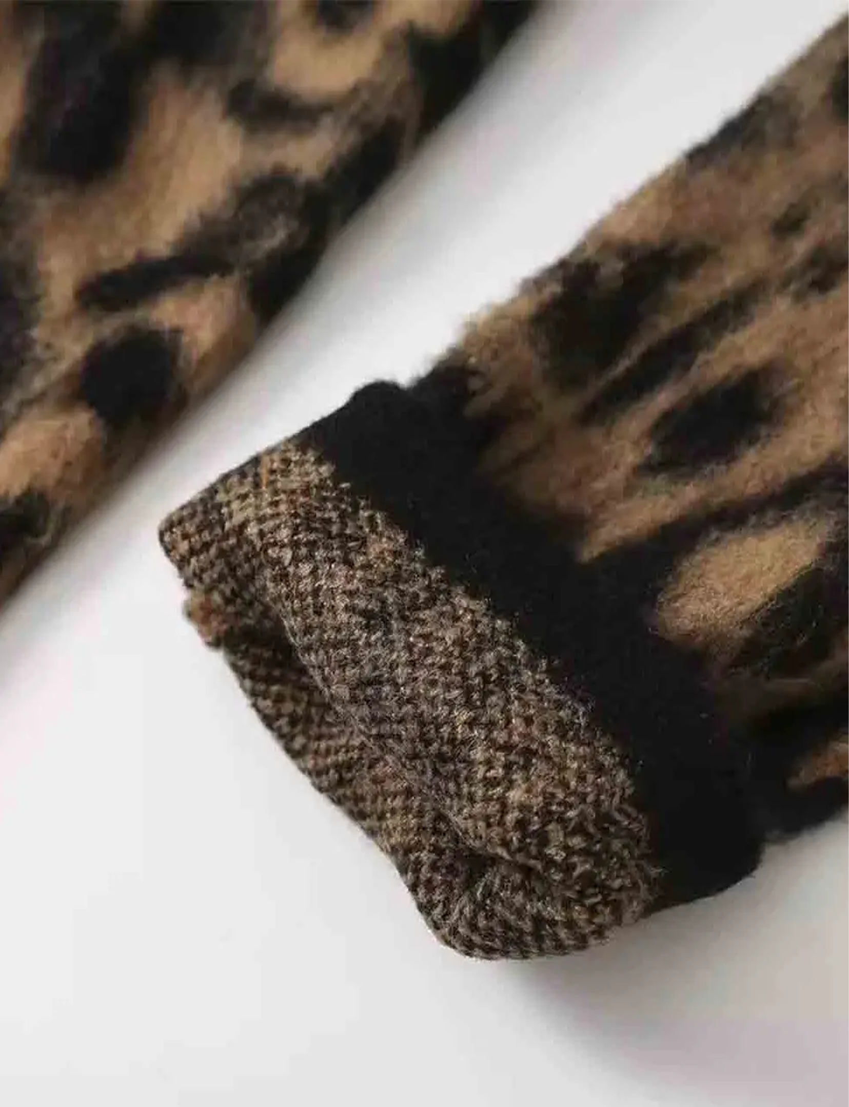 Leopard Knit Cardigan, Leopard