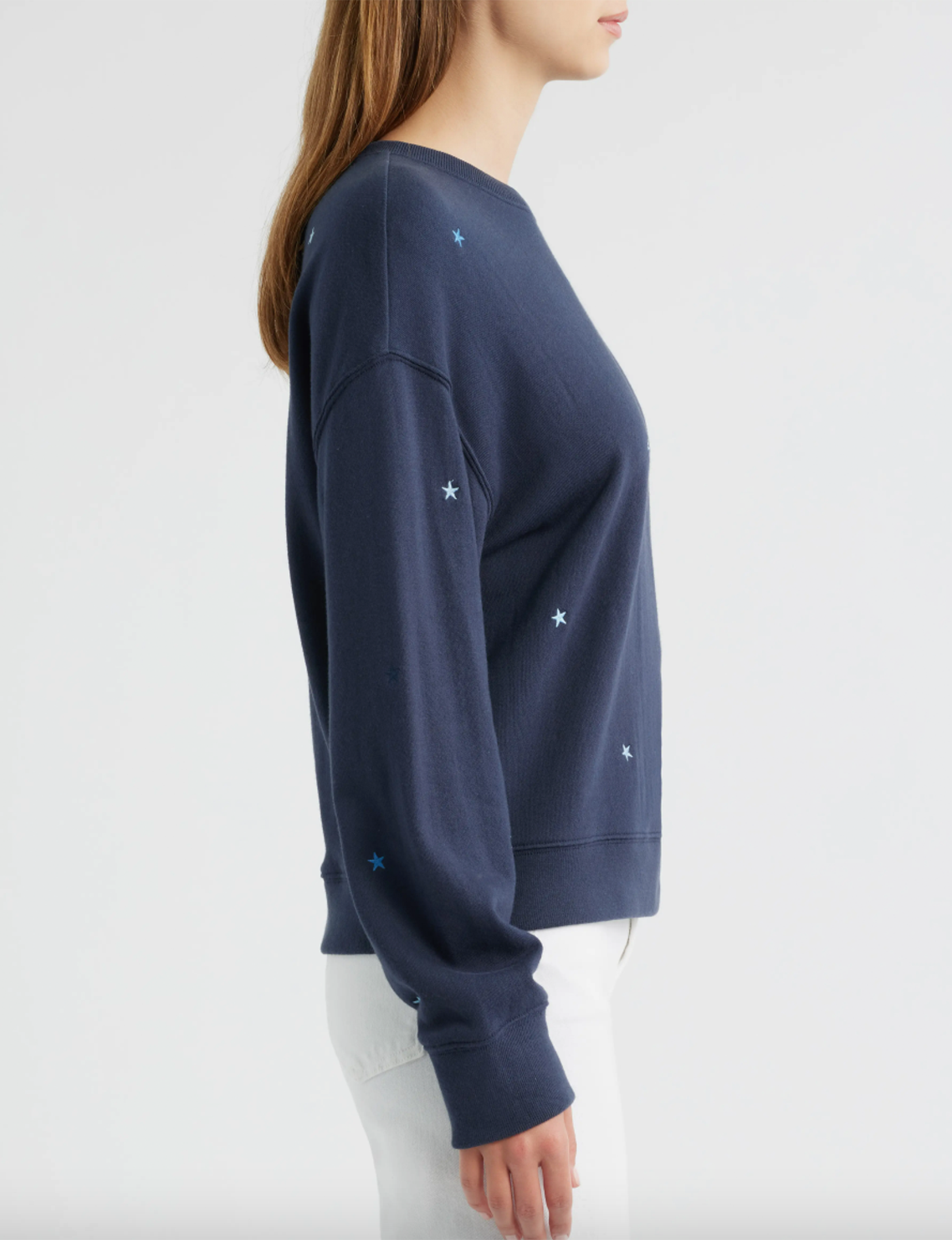 Ramona Sweatshirt, Lucky Stars