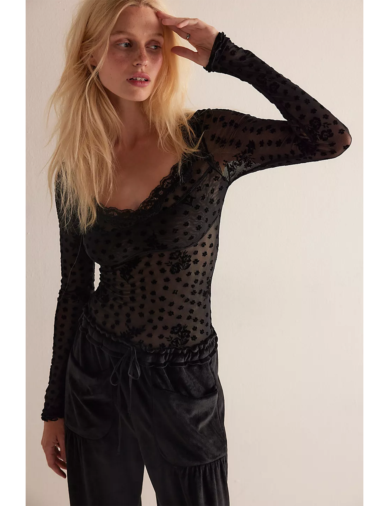 In The City Bodysuit, Black